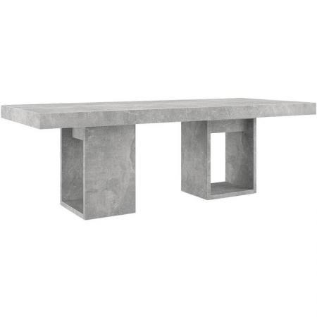 Стол для переговоров B-tone BTN36170044 (сосна/светлый бетон, 2400х1000х780 мм)